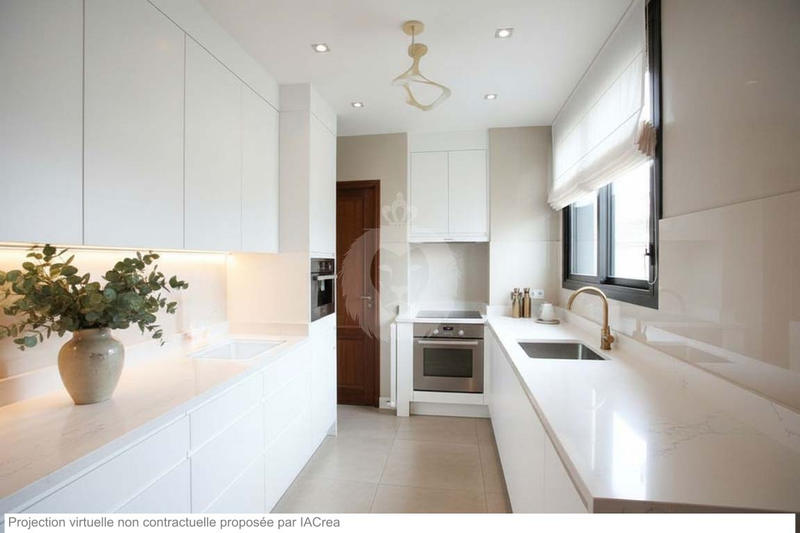 Appartement - 150 m² - 6 pièces