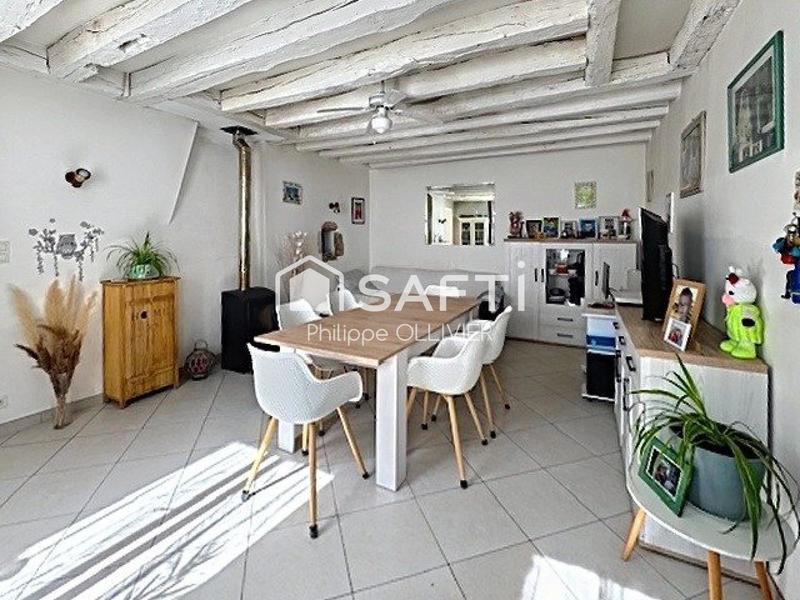 Maison - 86 m² - 3 pièces