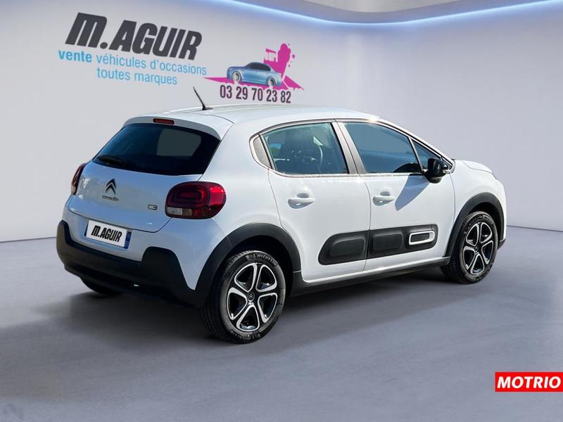 Citroën C3 III (2) Societe Puretech 83 s&amp;S Feel Nav