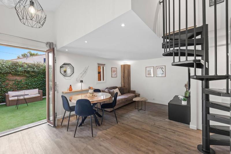 Duplex - 38 m² - 2 pièces