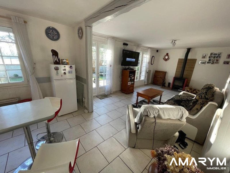 Maison - 110 m² - 5 pièces