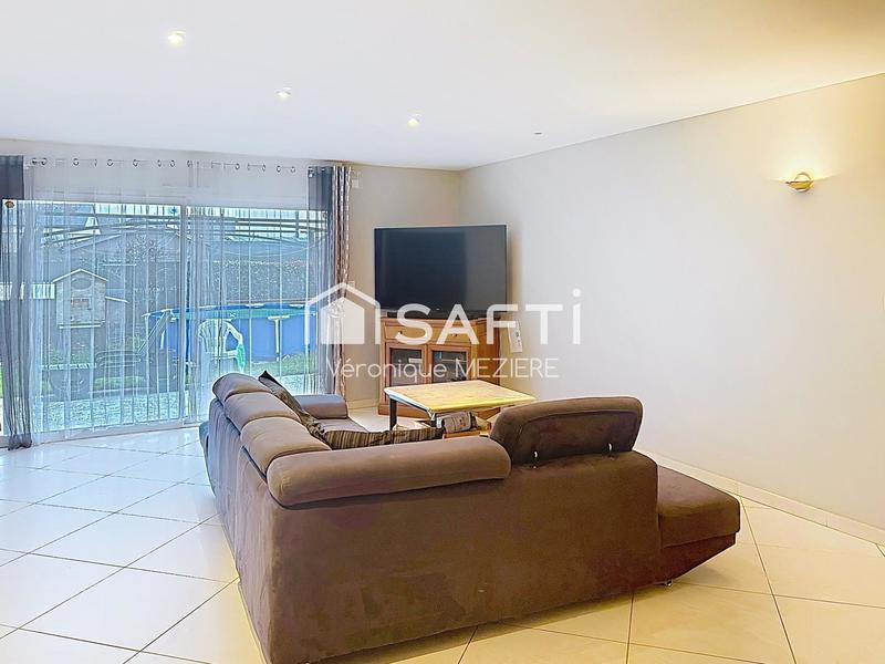 Maison - 183 m² - 7 pièces