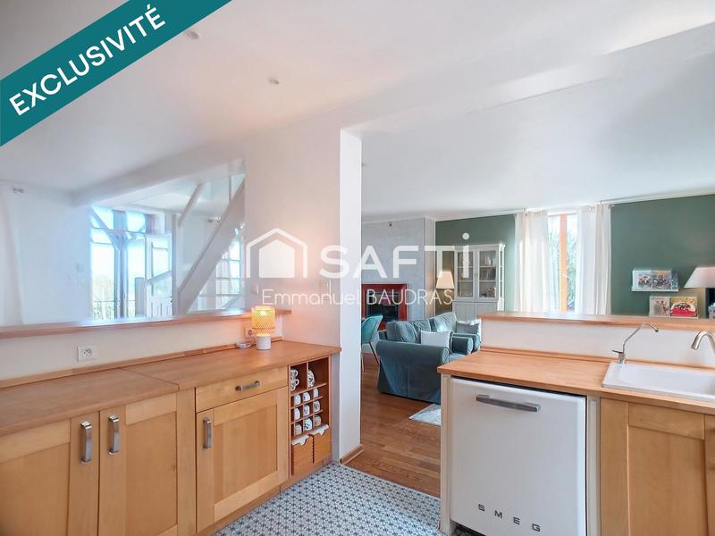 Maison - 170 m² - 7 pièces