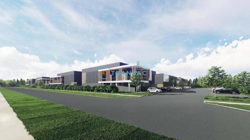 Local d'activité / Entrepôt - 918 m²