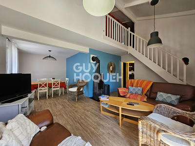 Maison - 130 m² - 5 pièces