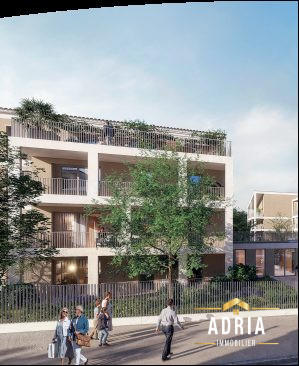 Appartement - 43 m² - 2 pièces