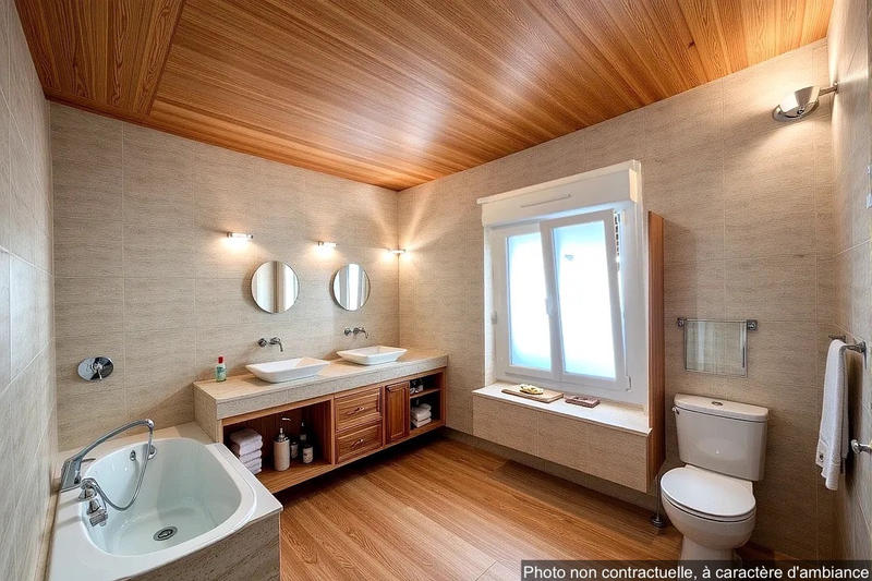 Maison - 122 m² - 6 pièces