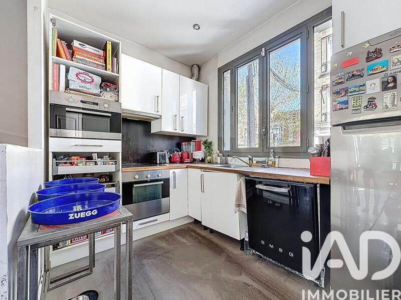 Maison de ville - 80 m² - 4 pièces