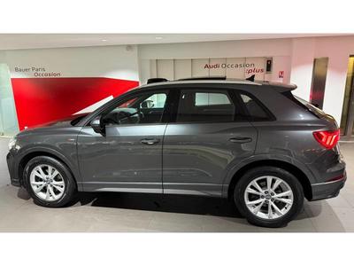Audi Q3 35 Tfsi 150 ch s tronic 7 s line