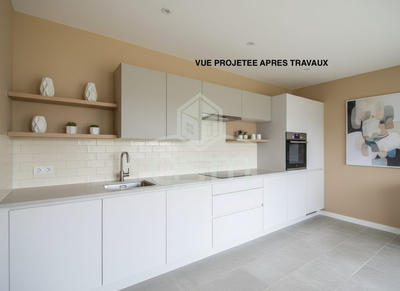 Maison ancienne - 115 m² - 5 pièces
