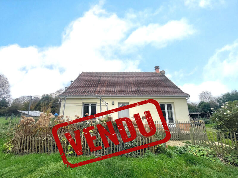 Maison - 98 m² - 5 pièces