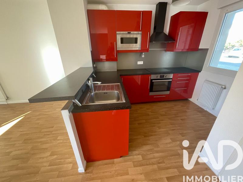 Appartement - 61 m² - 3 pièces