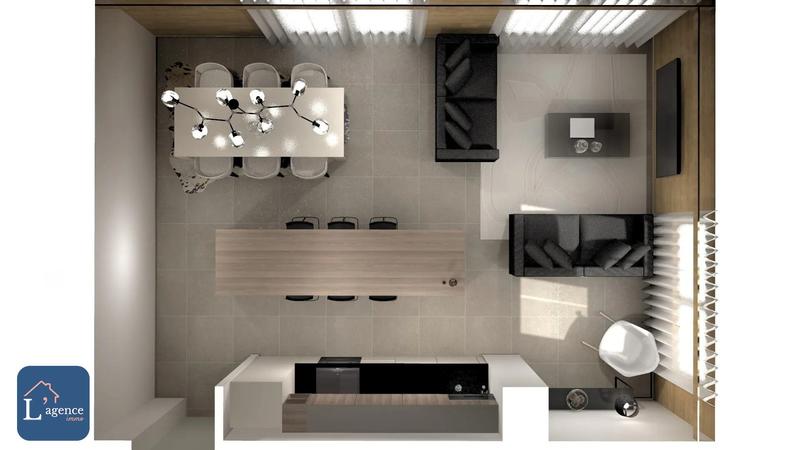 Appartement - 126 m² - 5 pièces