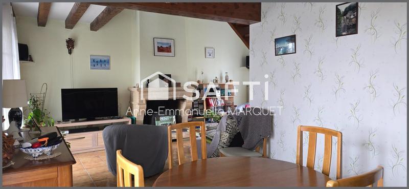 Maison - 113 m² - 5 pièces