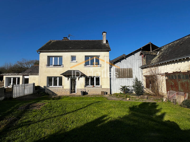 Maison - 118 m² - 6 pièces