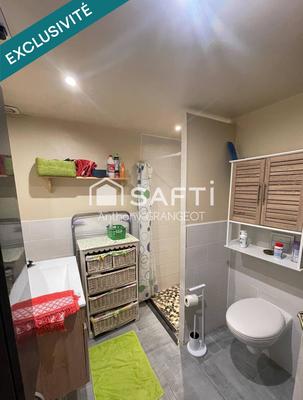 Maison de ville - 93 m² - 3 pièces