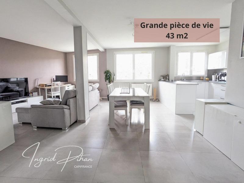 Appartement - 77 m² - 3 pièces