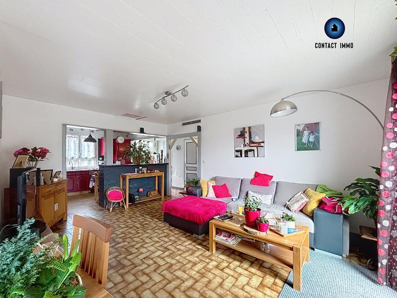 Maison - 89 m² - 4 pièces