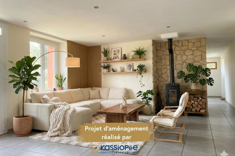 Longère - 153 m² - 7 pièces