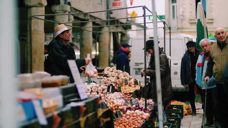 Marché traditionnel