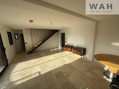 Duplex - 144 m² - 5 pièces