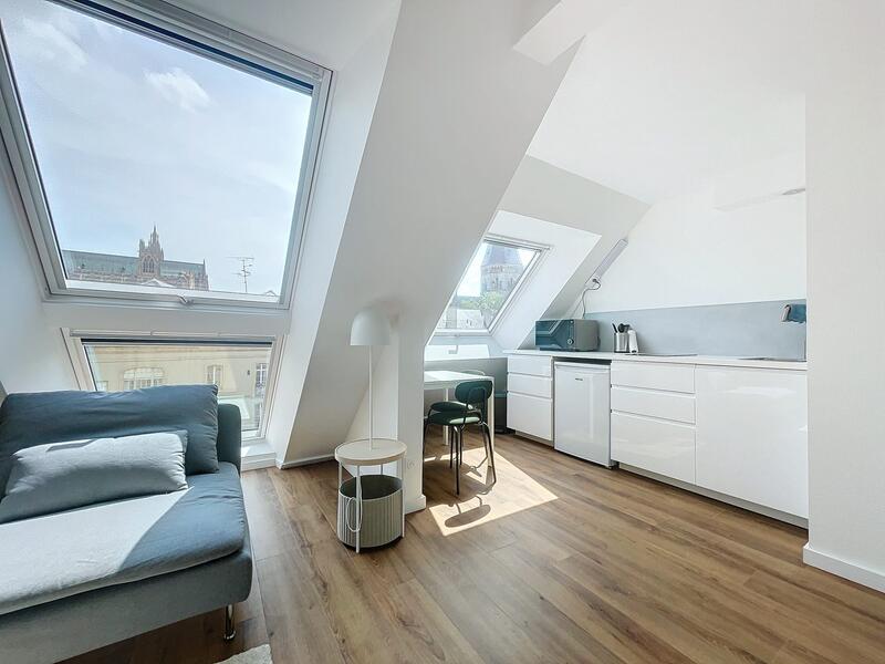 Appartement - 20 m² - 1 pièce