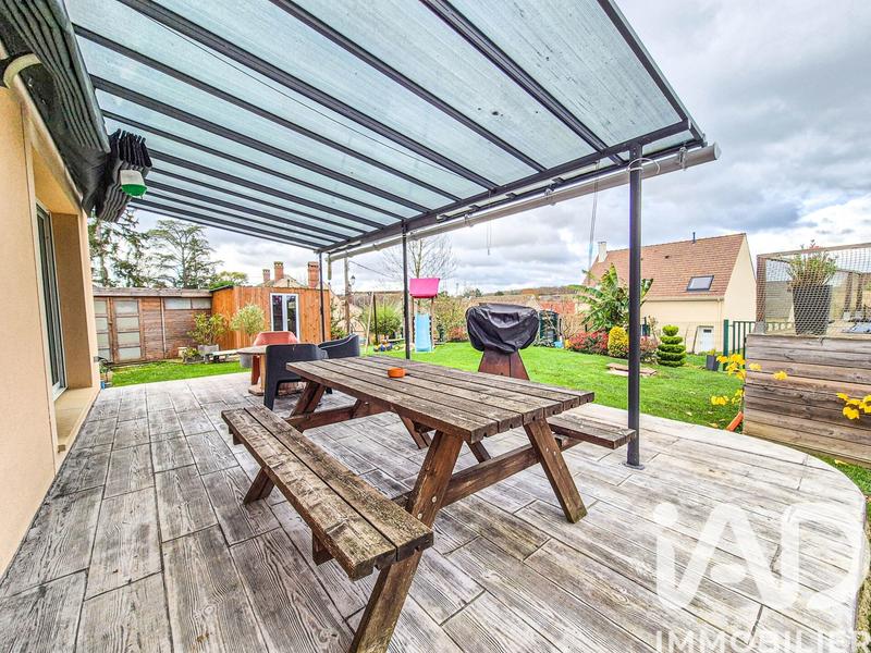 Maison - 136 m² - 7 pièces