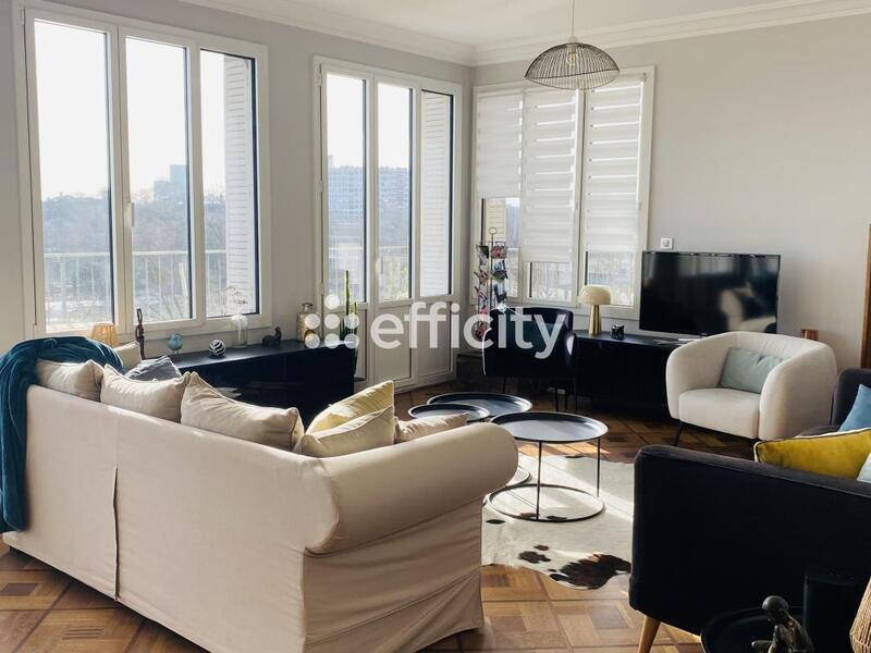 Appartement - 92 m² - 3 pièces