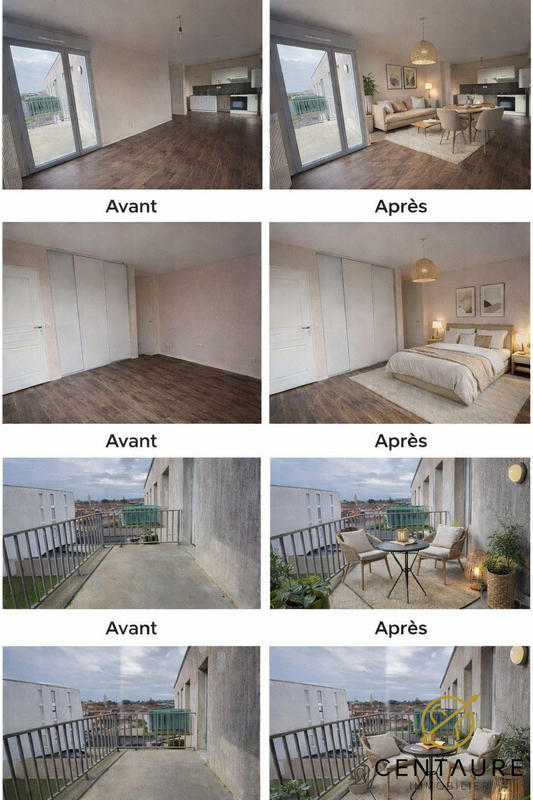 Appartement - 60 m² - 3 pièces