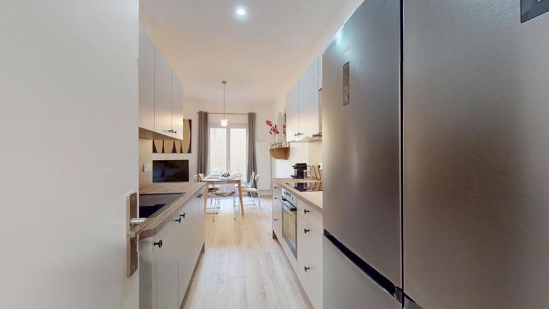 Maison bordelaise - 91 m² - 6 pièces