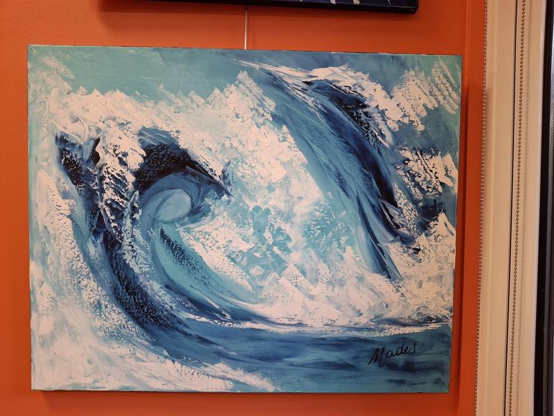 Exposition | M. Desrozier, M.C. Thomas, A.C Ollagnier - Peinture