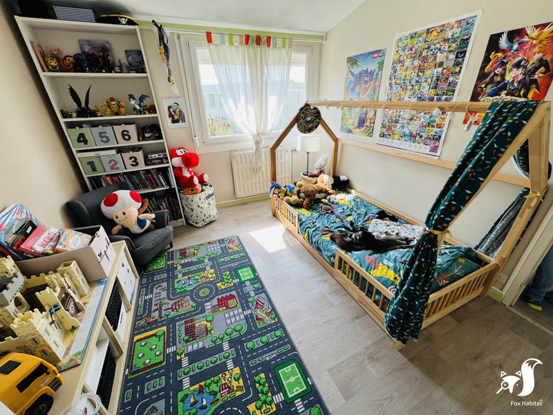 Maison - 85 m² - 5 pièces