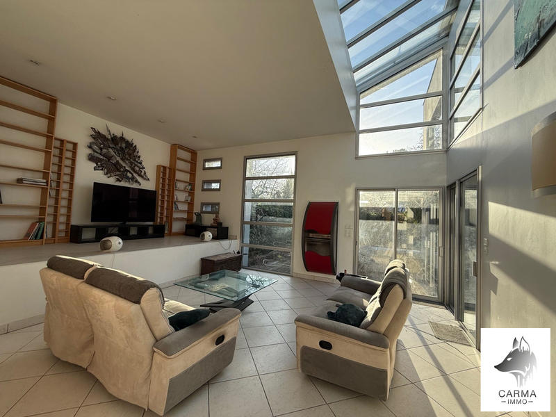 Maison ancienne - 225 m² - 7 pièces