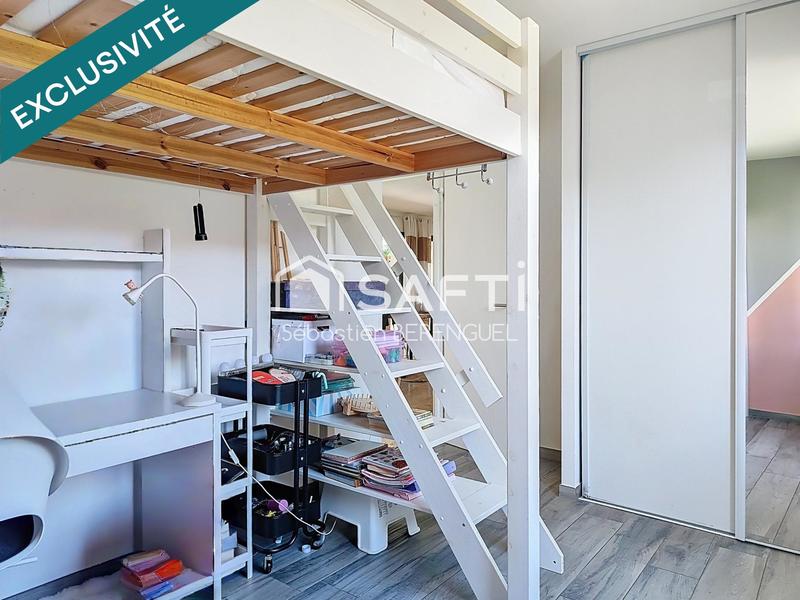 Maison - 118 m² - 5 pièces