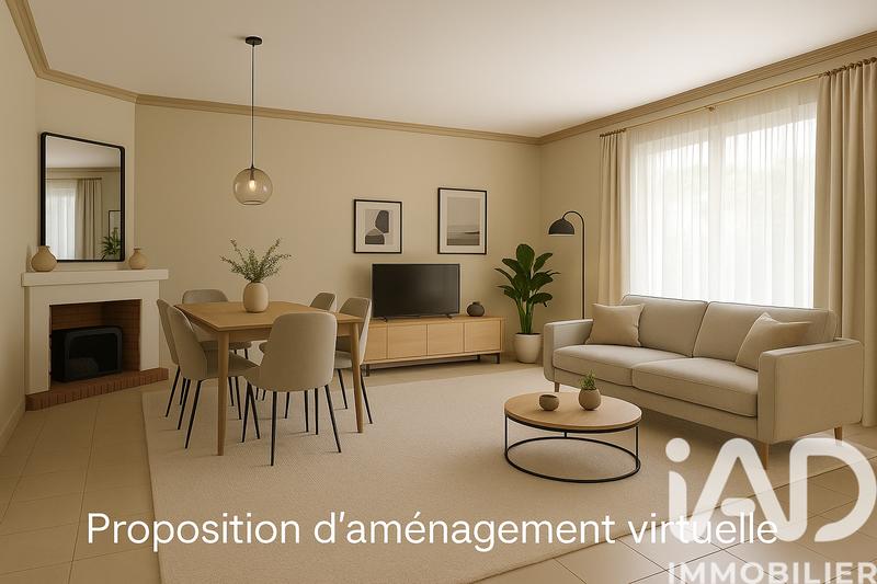 Maison - 108 m² - 5 pièces
