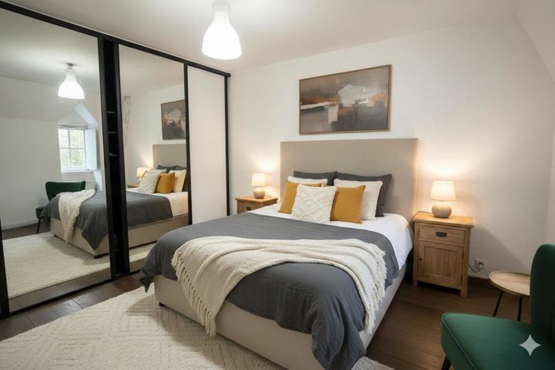 Appartement - 95 m² - 5 pièces