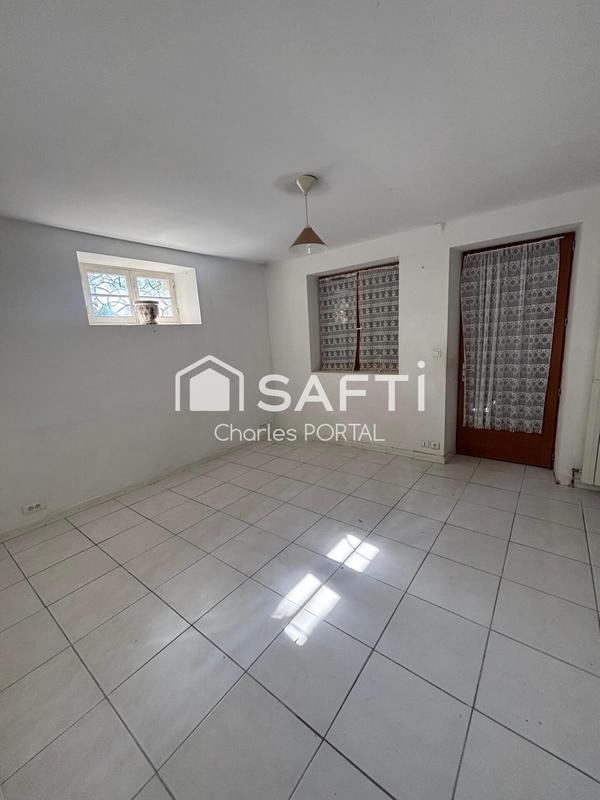 Maison - 75 m² - 3 pièces