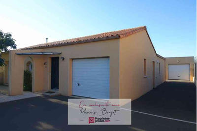 Maison - 130 m² - 6 pièces