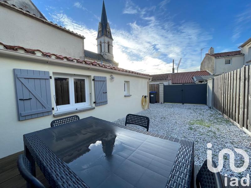 Maison - 46 m² - 2 pièces