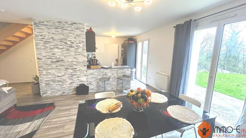 Maison - 126 m² - 5 pièces