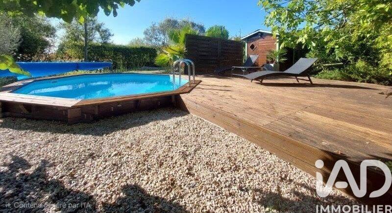 Maison - 125 m² - 4 pièces