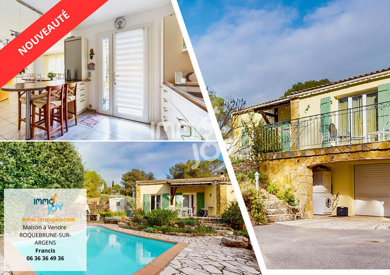 Maison - 103 m² - 5 pièces