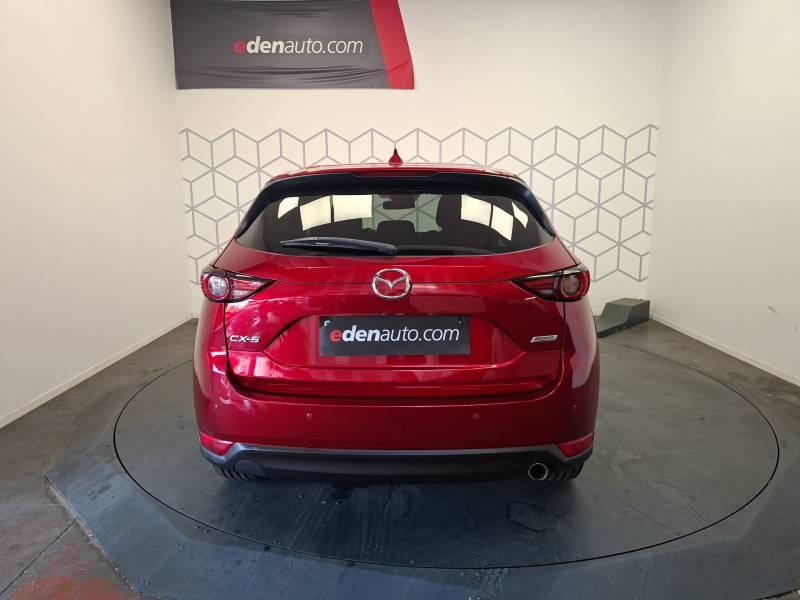 Mazda Cx-5 2.2l Skyactiv-D 150 ch 4x2 Dynamique