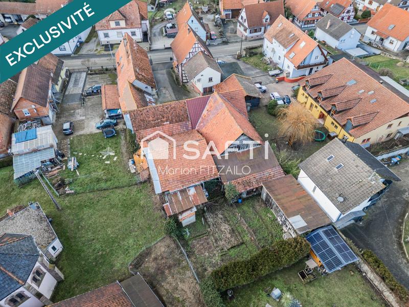 Maison - 165 m² - 7 pièces