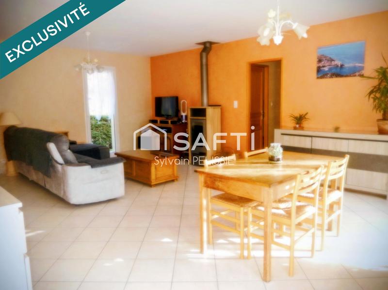 Maison - 126 m² - 5 pièces