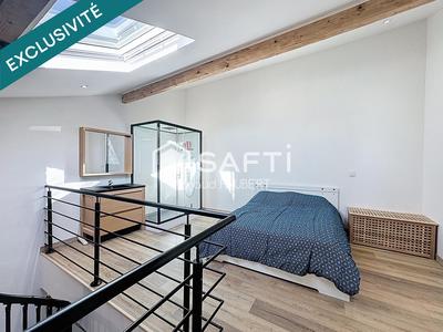 Maison de village - 100 m² - 3 pièces