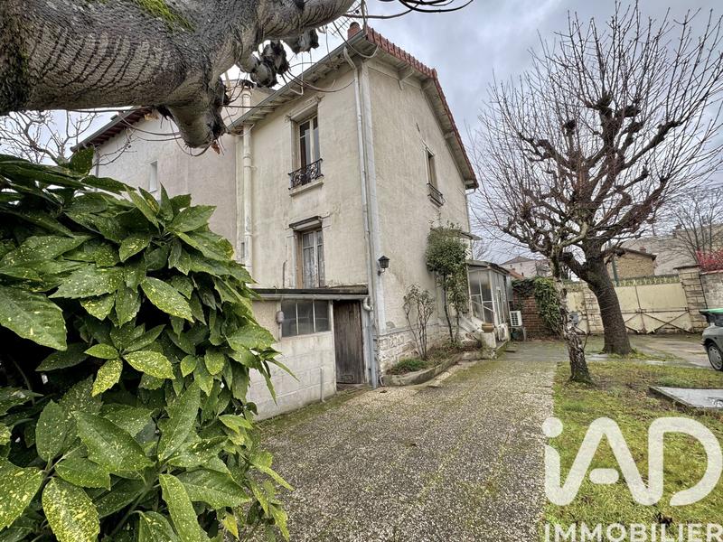 Maison - 63 m² - 3 pièces