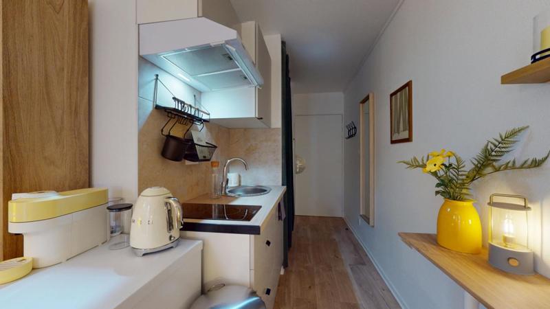 Studio - 19 m² - 2 pièces