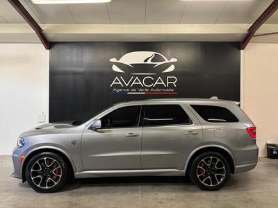 Dodge Durango Srt Hellcat 6.2l 720cv Tva Recuperable/ Ethanol