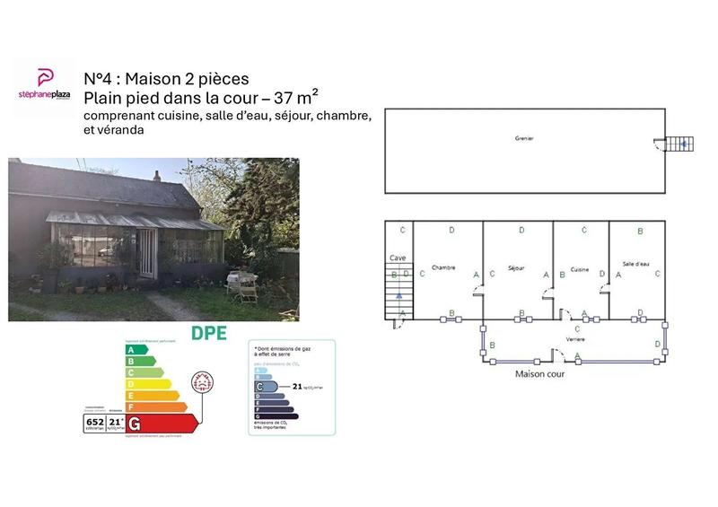 Immeuble - 240 m² - 11 pièces